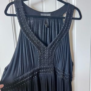 Lane Bryant Black Beaded Dress size 22-24